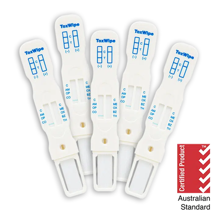 ToxWipe 7+ Saliva Drug Test Kit
