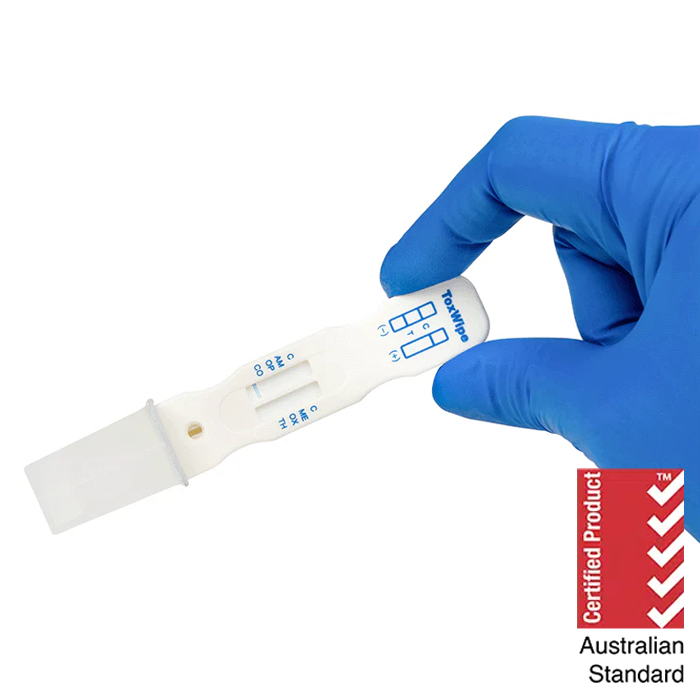 ToxWipe 7+ Saliva Drug Test Kit