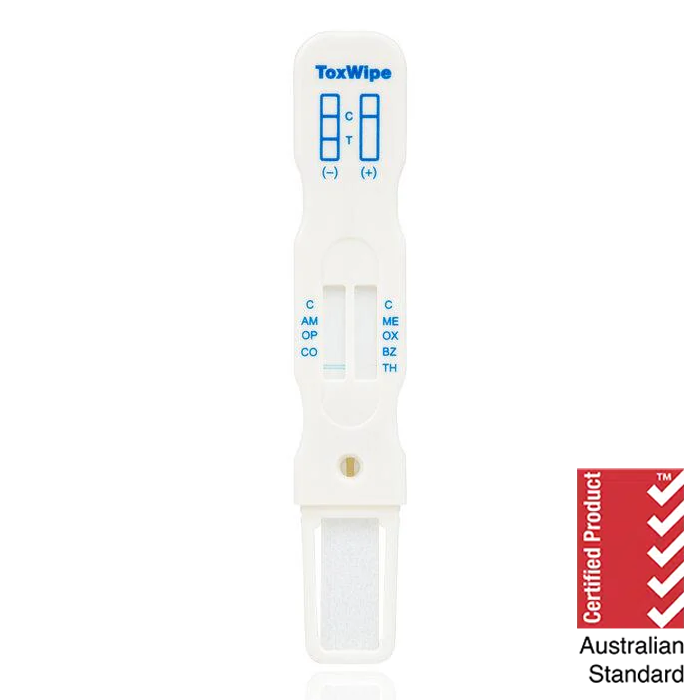 ToxWipe 7+ Saliva Drug Test Kit
