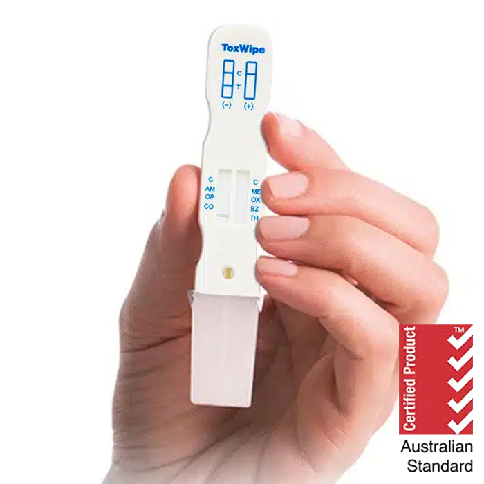 ToxWipe 7+ Saliva Drug Test Kit