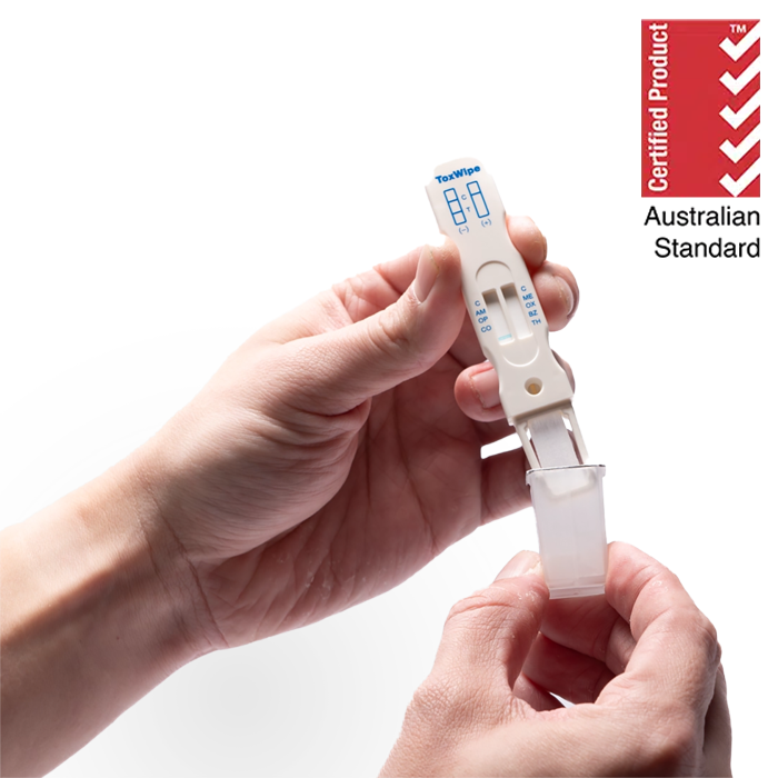 ToxWipe 7+ Saliva Drug Test Kit